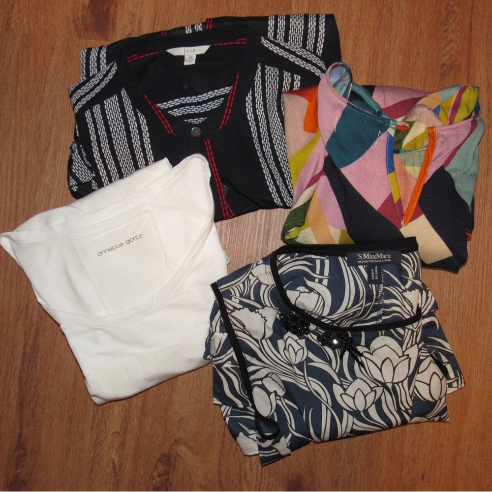 Four Shirt Bundle - All Size Medium